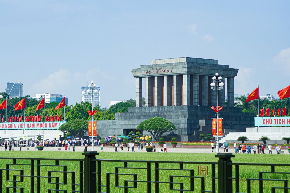 Mausoleo di Ho Chi Minh